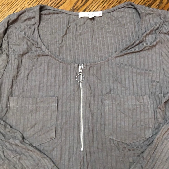 3/4 sleeve bodysuit nwot - Picture 2 of 4